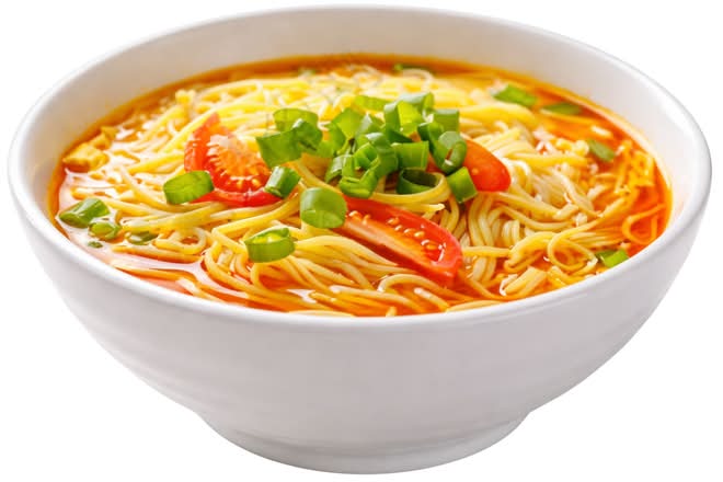 Tomato & Egg Noodles 番茄鸡蛋面